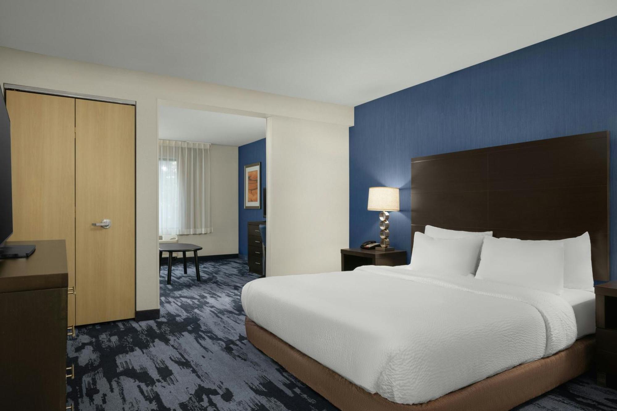 Fairfield Inn & Suites By Marriott Moscow Eksteriør bilde