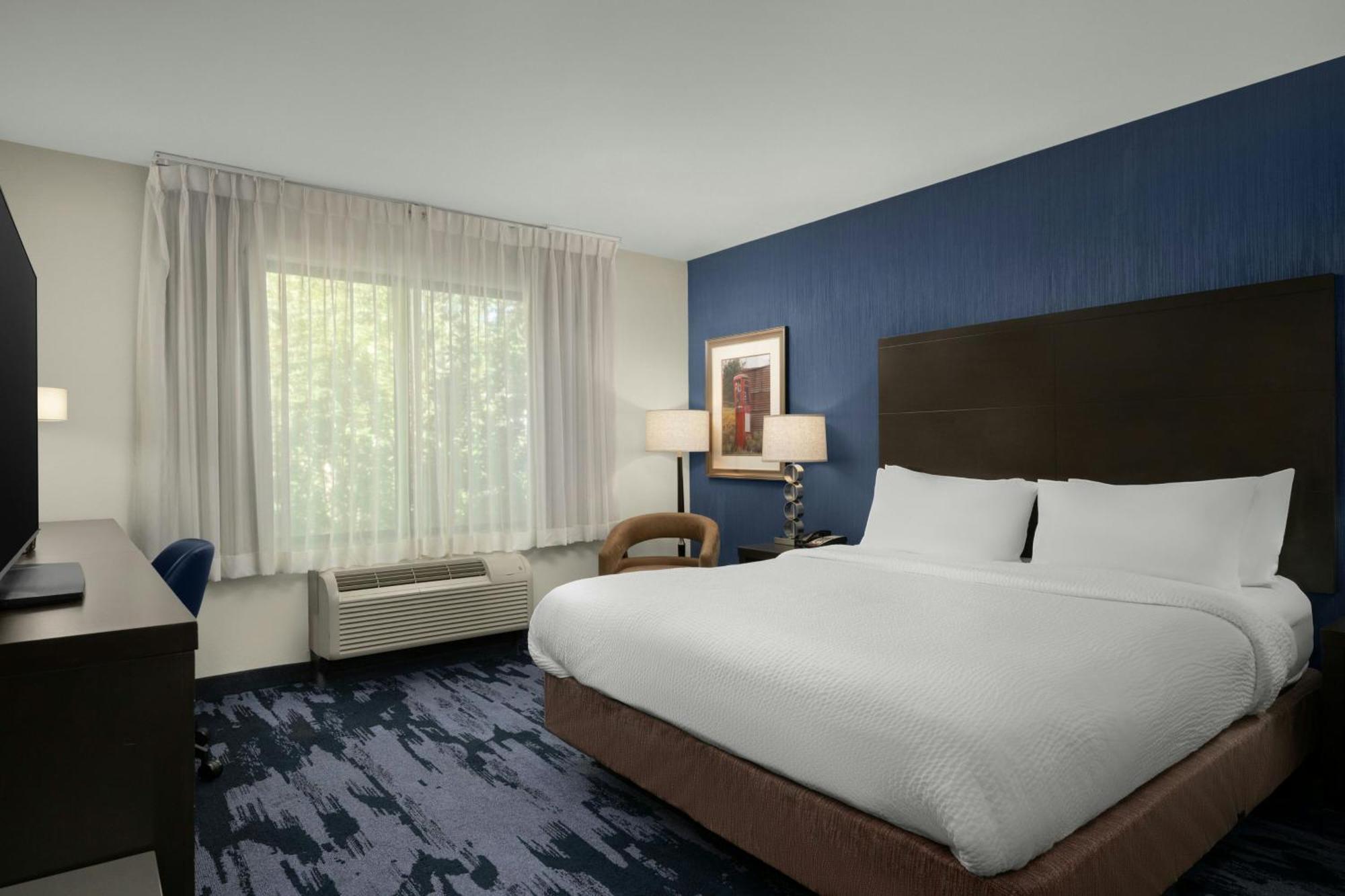 Fairfield Inn & Suites By Marriott Moscow Eksteriør bilde