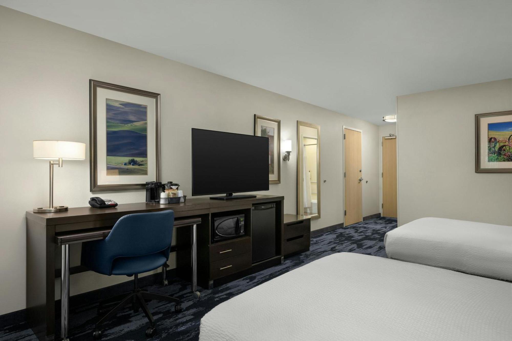 Fairfield Inn & Suites By Marriott Moscow Eksteriør bilde